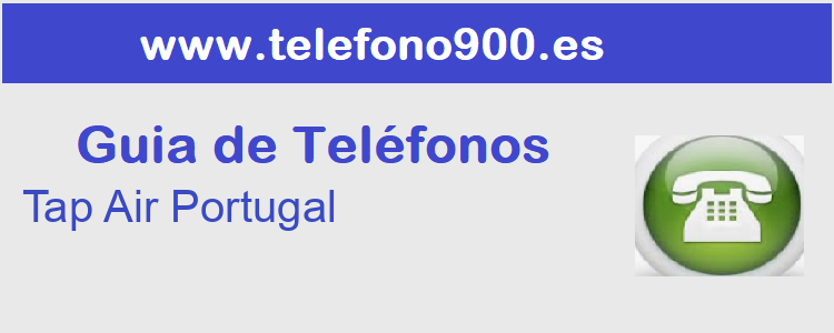 Telefono de  Tap Air Portugal